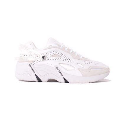 ラフシモンズ (RAF SIMONS) ランナー RUNNER Cylon-21 スニーカー ホワイト 30% OFF