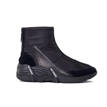 ラフシモンズ (RAF SIMONS) ランナー RUNNER Cylon-22 スニーカー ブラック