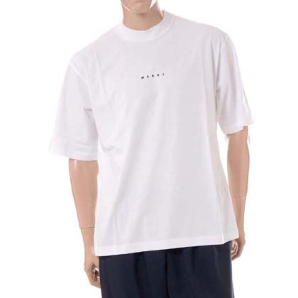 マルニ (Marni) Tシャツ オーガニックコットン ホワイト
