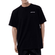 ジェイクベルフォート (JAKE BELFORT) ブランドロゴTシャツ コットン エンブロイダリー ブラック