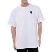 ジェイクベルフォート (JAKE BELFORT) チェゲバラTシャツ コットン エンブロイダリー ホワイト