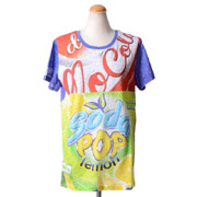 モスキーノ (Moschino) ソーダプリントTシャツ コットン マルチ 30% OFF