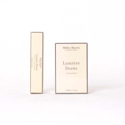ミラーハリス (Miller Harris) 香水50ml+ロールオン ミックス2本セット ルミエールドーレ