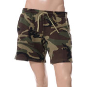 フェイスコネクション (Faith Connexion) Camo Short カモフラージュ柄ショートパンツ カモフラージュ 30% OFF