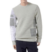 ティムコペンズ (TIM COPPENS) パッチクルートレーナー コットン カーキ 40% OFF