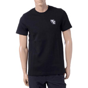 ティムコペンズ (TIM COPPENS) マッシュルームバックプリントTシャツ コットン ブラック 40% OFF