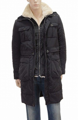 Antonio Marras ミリタリーオーバーコート ベージュ 70% OFF