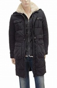 Antonio Marras ミリタリーオーバーコート ベージュ 70% OFF