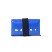 マルニ (Marni) カードケース PVC ロイヤルブルー