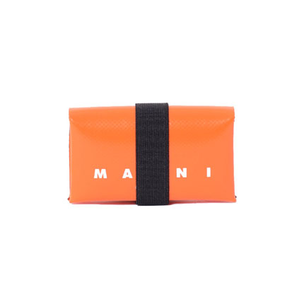 マルニ (Marni) カードケース PVC オレンジ