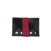 マルニ (Marni) 名刺入れ カードケース PVC ブラック