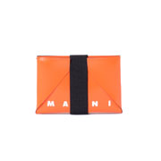 マルニ (Marni) カードケース PVC オランジブラック