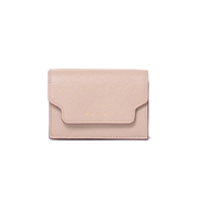マルニ (Marni) 3つ折コインケース付き財布 サフィアノーレザー ベージュ