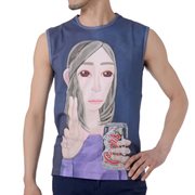 ラフシモンズ タンクトップ ブライアンカルヴァン