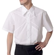 ラフシモンズ 半袖シャツ ホワイト