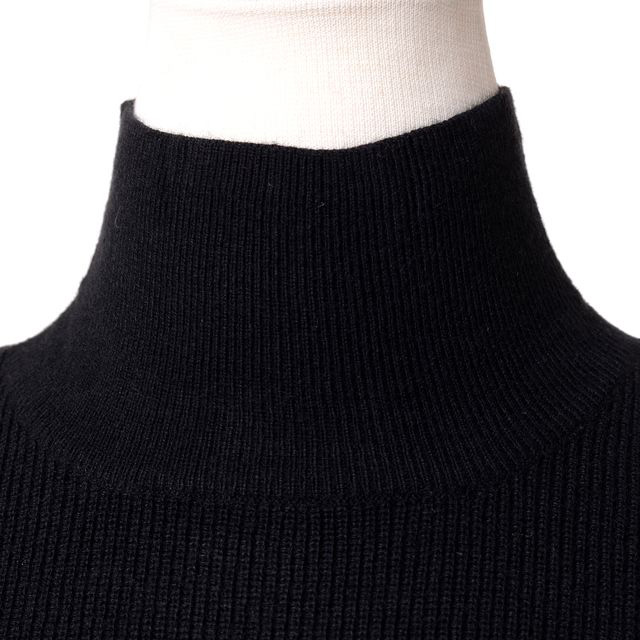 レキサミ Rekisami 2wayワンピース ニット ブラック