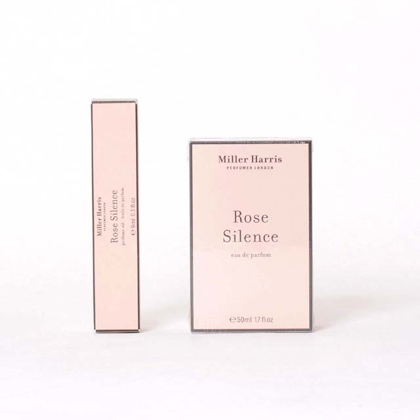 ミラーハリス (Miller Harris) 香水50ml+ロールオン ミックス2本セット ローズサイレンス