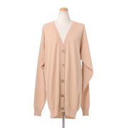 メゾン マルタンマルジェラ Maison Martin Margiela ロングコットンカーディガン ベージュ