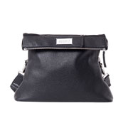 メゾン マルジェラ (Maison Margiela) 5ACバッグ 鹿革 ブラック