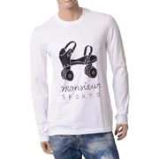 ヴィクターアンドロルフ (VIKTOR&ROLF) Parra ロングTシャツ コットン ホワイト 70% OFF