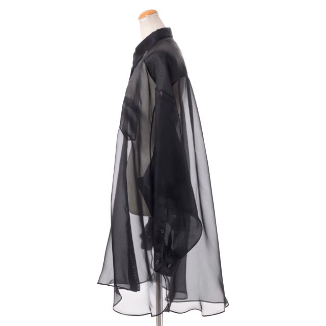メゾン マルジェラ (Maison Margiela) ビッグシャツ シルク