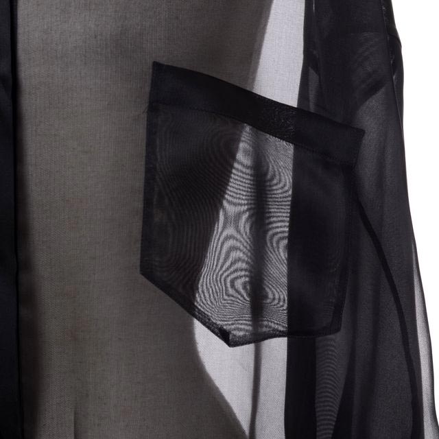 メゾン マルジェラ (Maison Margiela) ビッグシャツ シルク