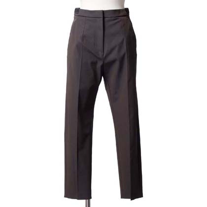 エムエムシックス メゾン マルタン マルジェラ (MM6 MAISON MARTIN MARGIELA) ボーイフレンドパンツ ストレッチ ダークカーキ 30% OFF