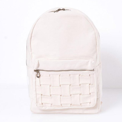 キャリーネスト (CARRYNEST) リュックサック キャンバス エクリュ 30% OFF