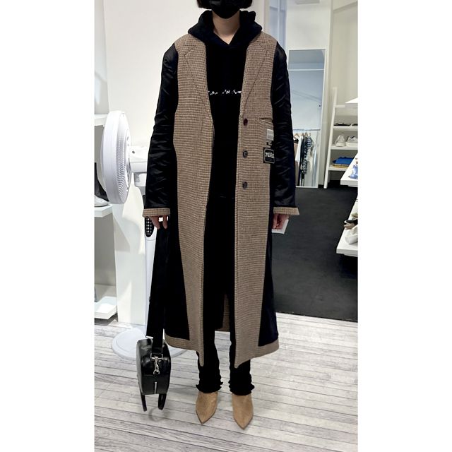 エムエムシックス メゾンマルジェラ (MM6 MAISON MARGIELA) リバース 