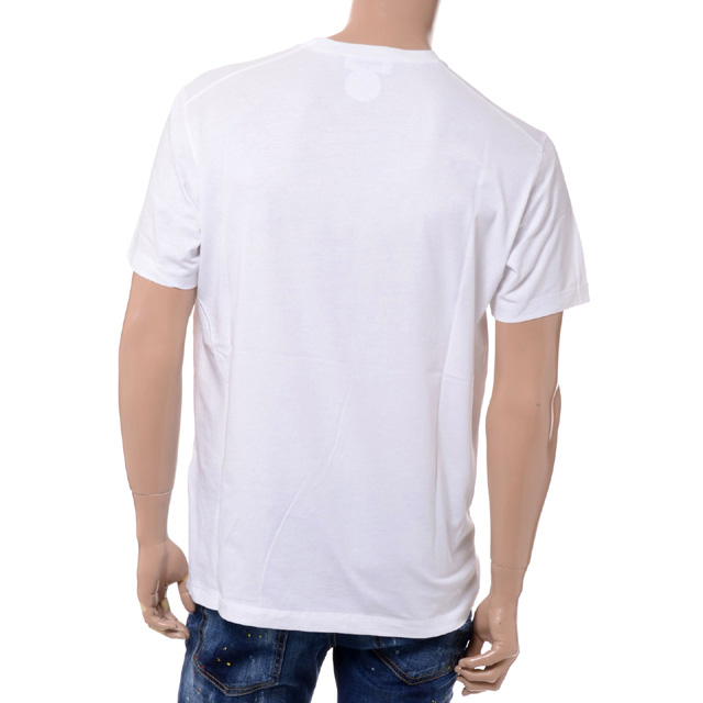 ディースクエアード (Dsquared2) マルチロゴTシャツ ホワイト