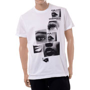 ディースクエアード (Dsquared2) Tシャツ コットン ホワイト 30% OFF