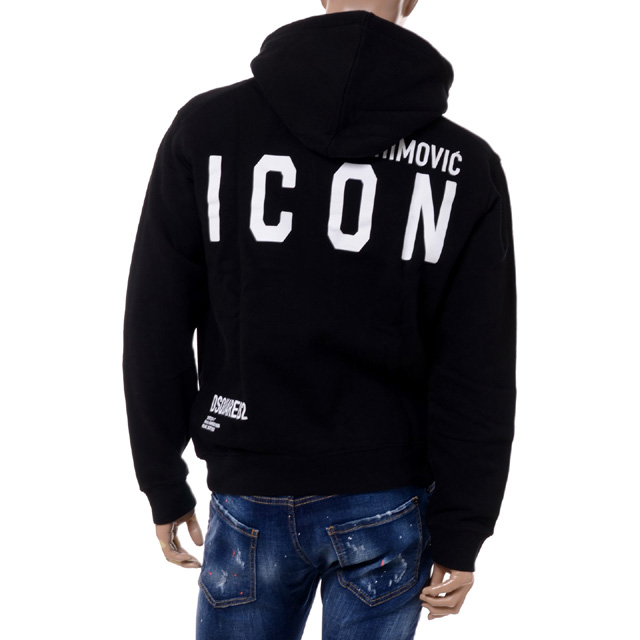 dsquared2 icon パーカー-