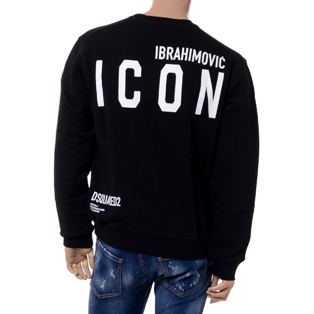 【美品】Dsquared2×イブラヒモビッチ限定コラボT サイズM