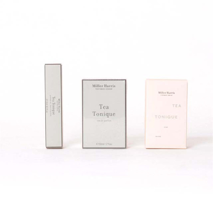 ミラーハリス (Miller Harris) 香水50ml+石鹸+ロールオン ミックス3本セット ティートニック