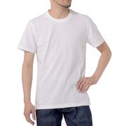 クリスヴァンアッシュ シンプルTシャツ ホワイト