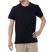 クリスヴァンアッシュ シンプルTシャツ ブラック