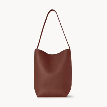 ザ・ロウ (THE ROW) Medium N/S Park Tote ミディアムパークトートバッグ カーフスキン コニャック