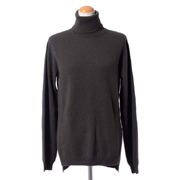 ルメール (LEMAIRE) タートルネックセーター カシミア オリーブ 30% OFF