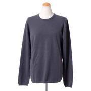 ルメール (LEMAIRE) 丸襟長袖セーター カシミア オニキス 30% OFF