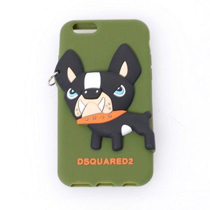 ディースクエアード (Dsquared2) iPhone6・6sケース グリーン 30% OFF