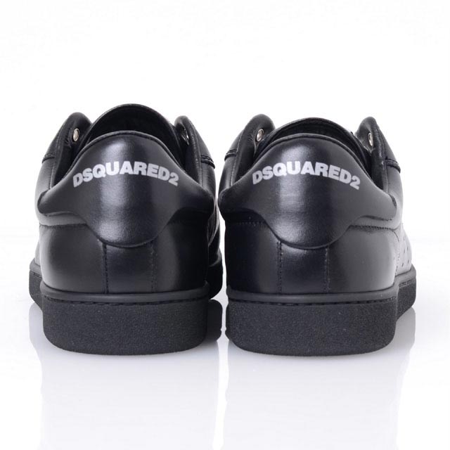 【新品】DSQUARED2 ブラックスリッポン41.5 ディースクエアード