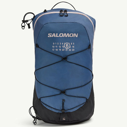 エムエムシックス メゾンマルジェラ (MM6 MAISON MARGIELA) Salomon バックパック ライトブルー