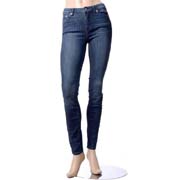 ブラックデニム (blkdnm) スキニージーンズjeans22 ストレッチ ノートンブルー