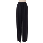 アニオナ タック入りパンツ カシミヤウール ネイビー